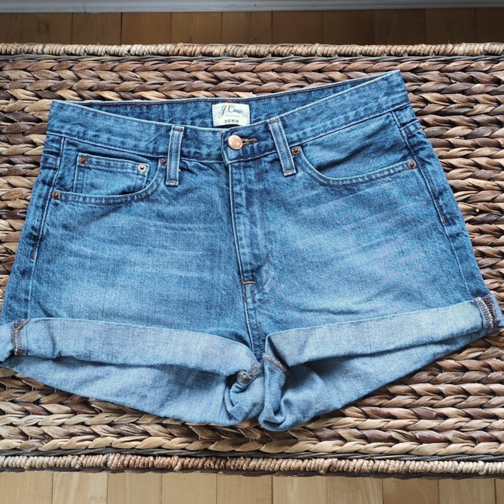 J. Crew denim shorts